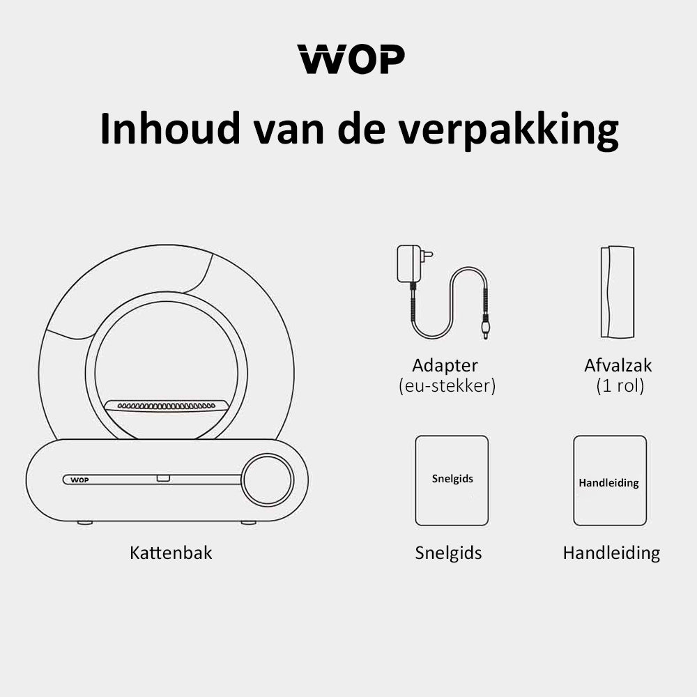Zelfreinigende kattenbak goedkoop