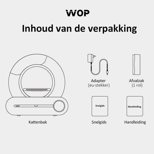 Zelfreinigende kattenbak goedkoop