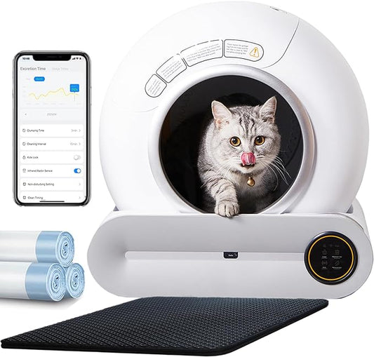 Zelfreinigende kattenbak ervaringen