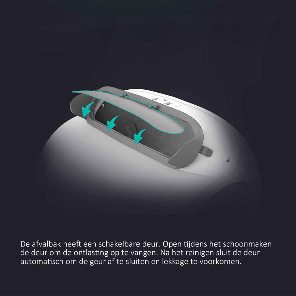 Zelfreinigende kattenbak XXL (automatisch)