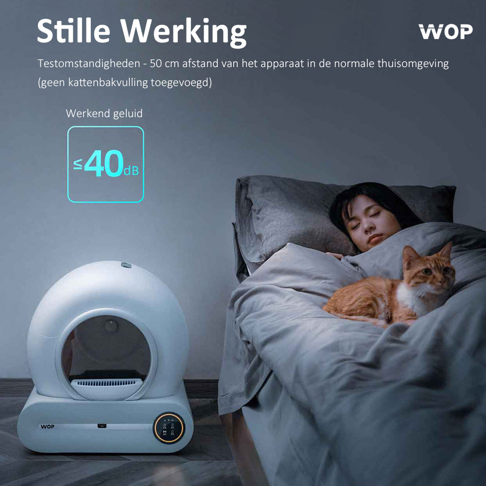 Zelfreinigende kattenbak XXL (automatisch)