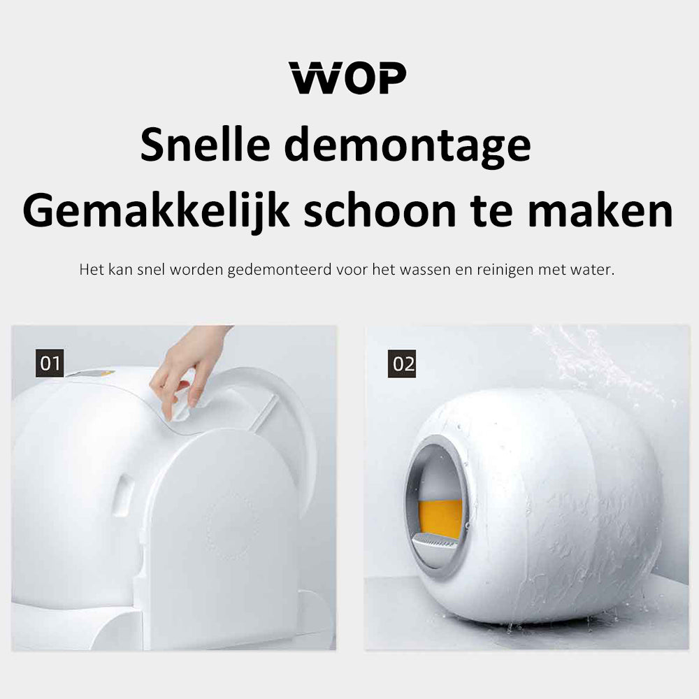 Zelfreinigende kattenbak XXL (automatisch)