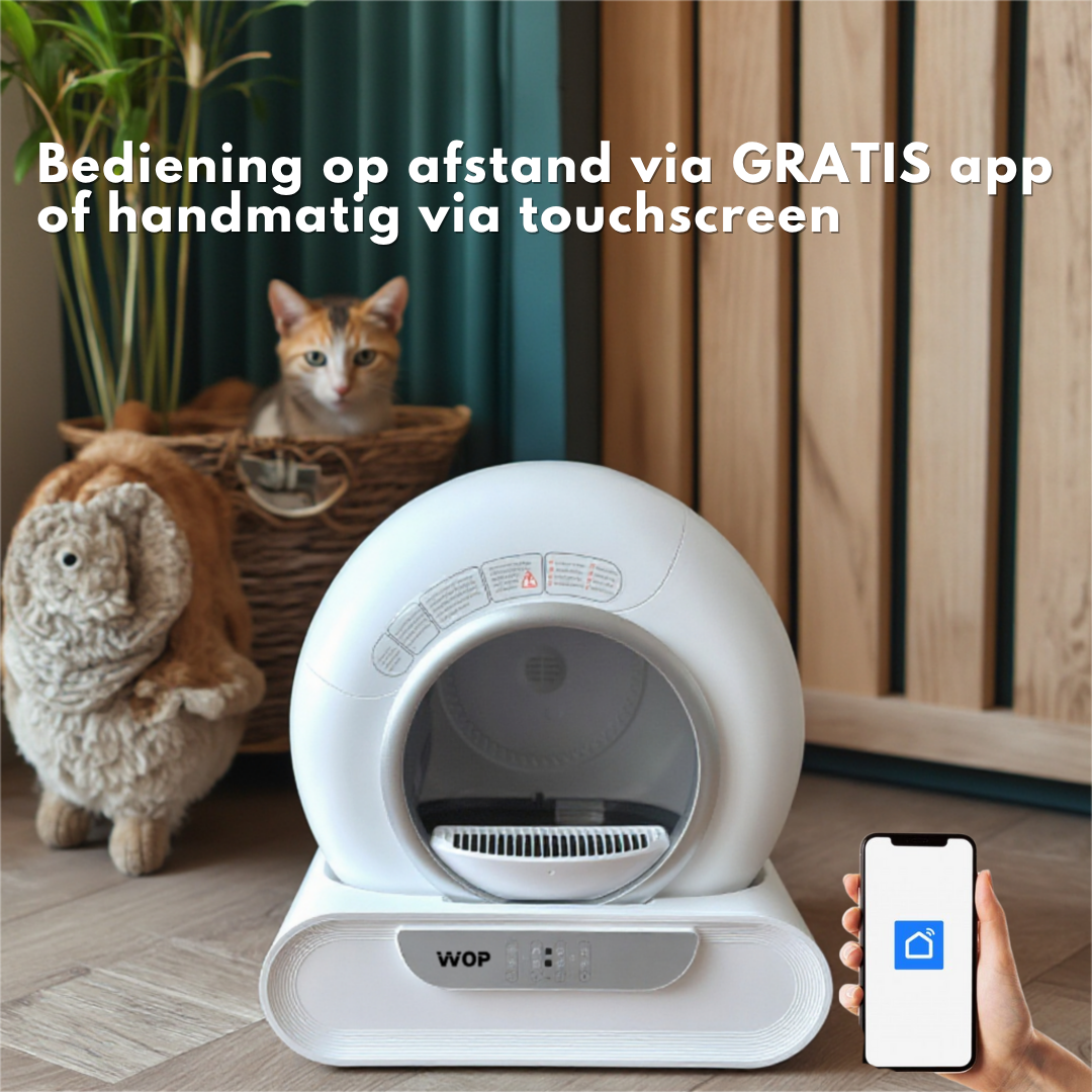 Zelfreinigende kattenbak XXL (automatisch)