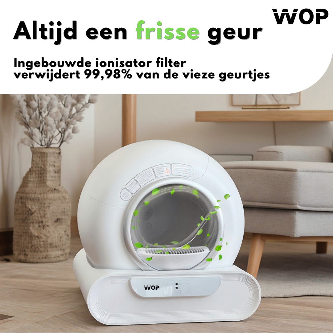 Zelfreinigende kattenbak XXL (automatisch)