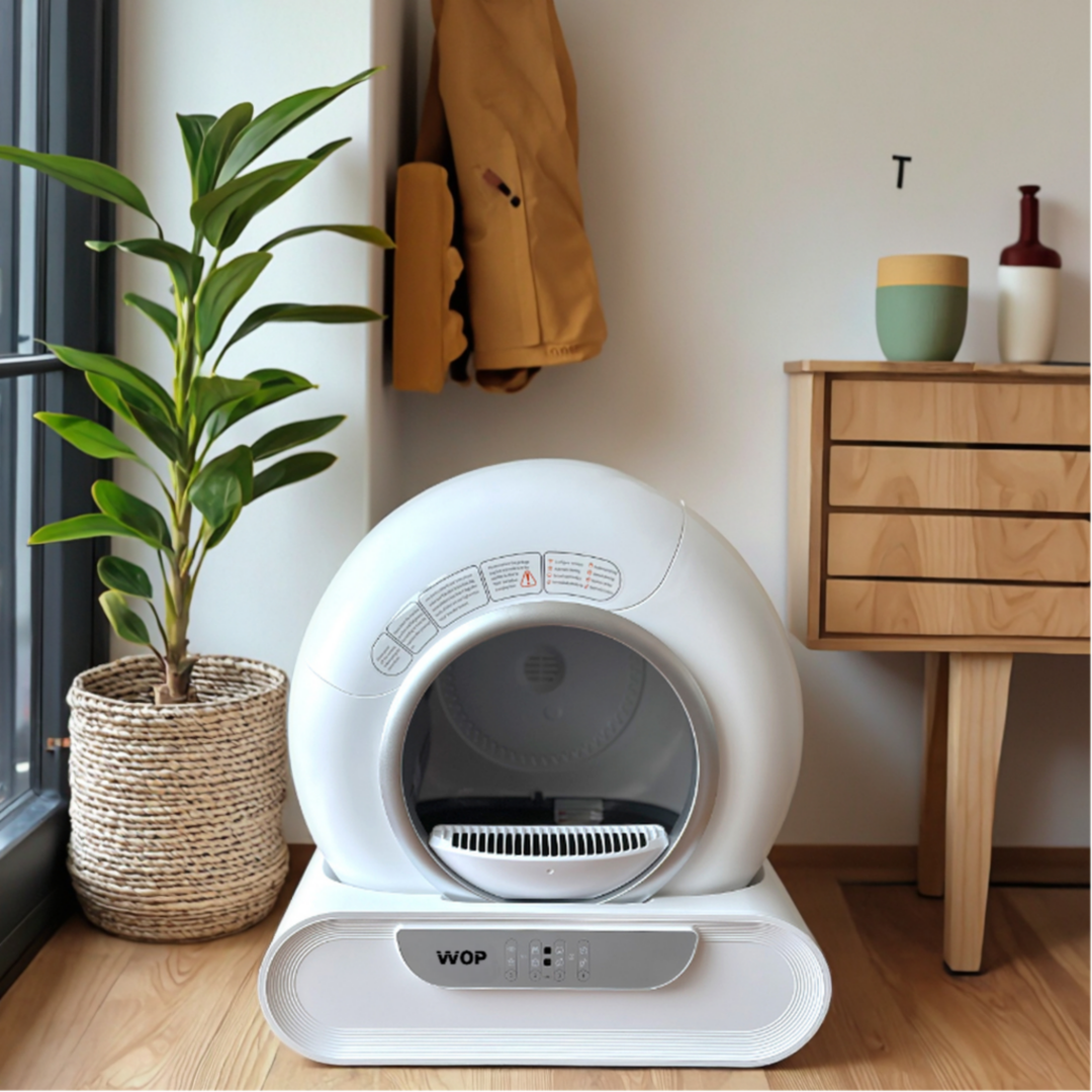 Zelfreinigende kattenbak set - Automatisch - WOP