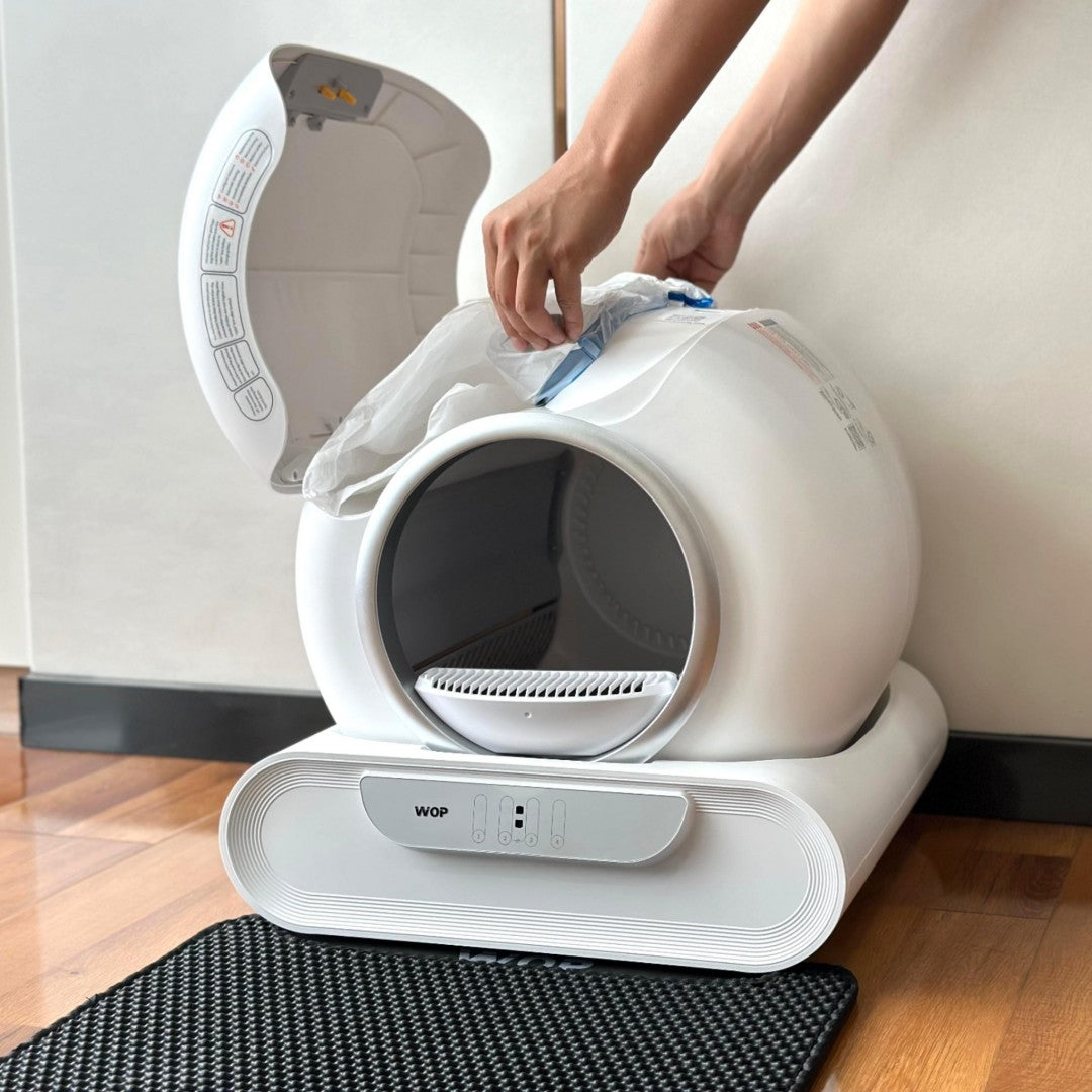 Zelfreinigende kattenbak set - Automatisch - WOP