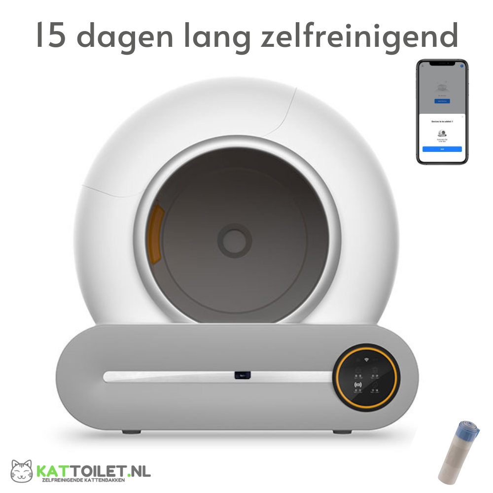 Zelfreinigende kattenbak XXL (automatisch)