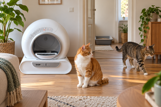 Hoeveel kattenbakken heb je nodig voor 2 katten?