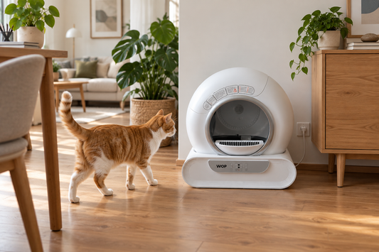 Waar zet je de kattenbak? Zo kies je een fijne plek