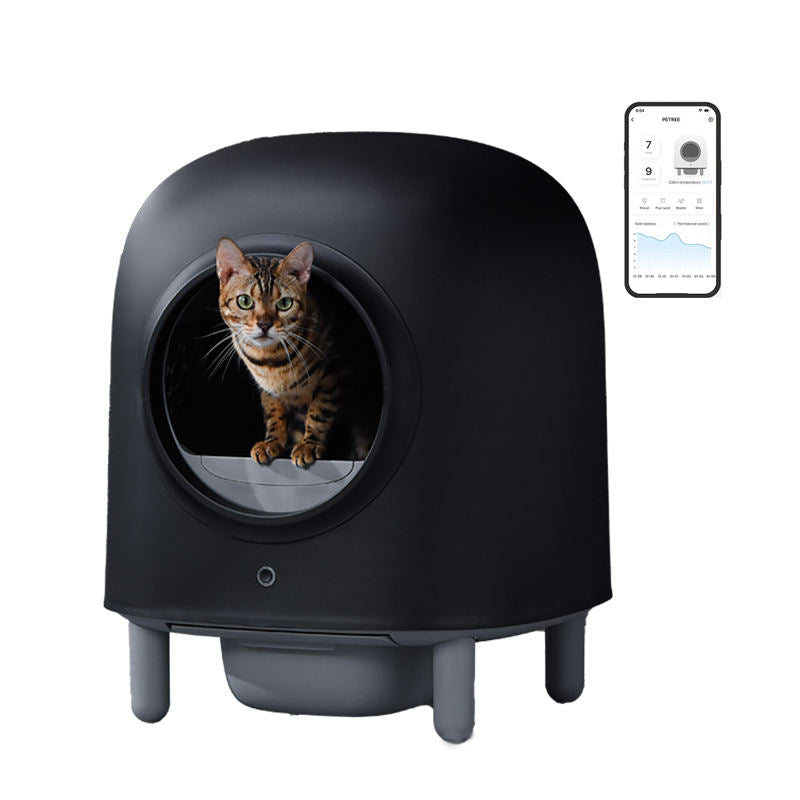 Zelfreinigende kattenbak XXXL (automatisch)