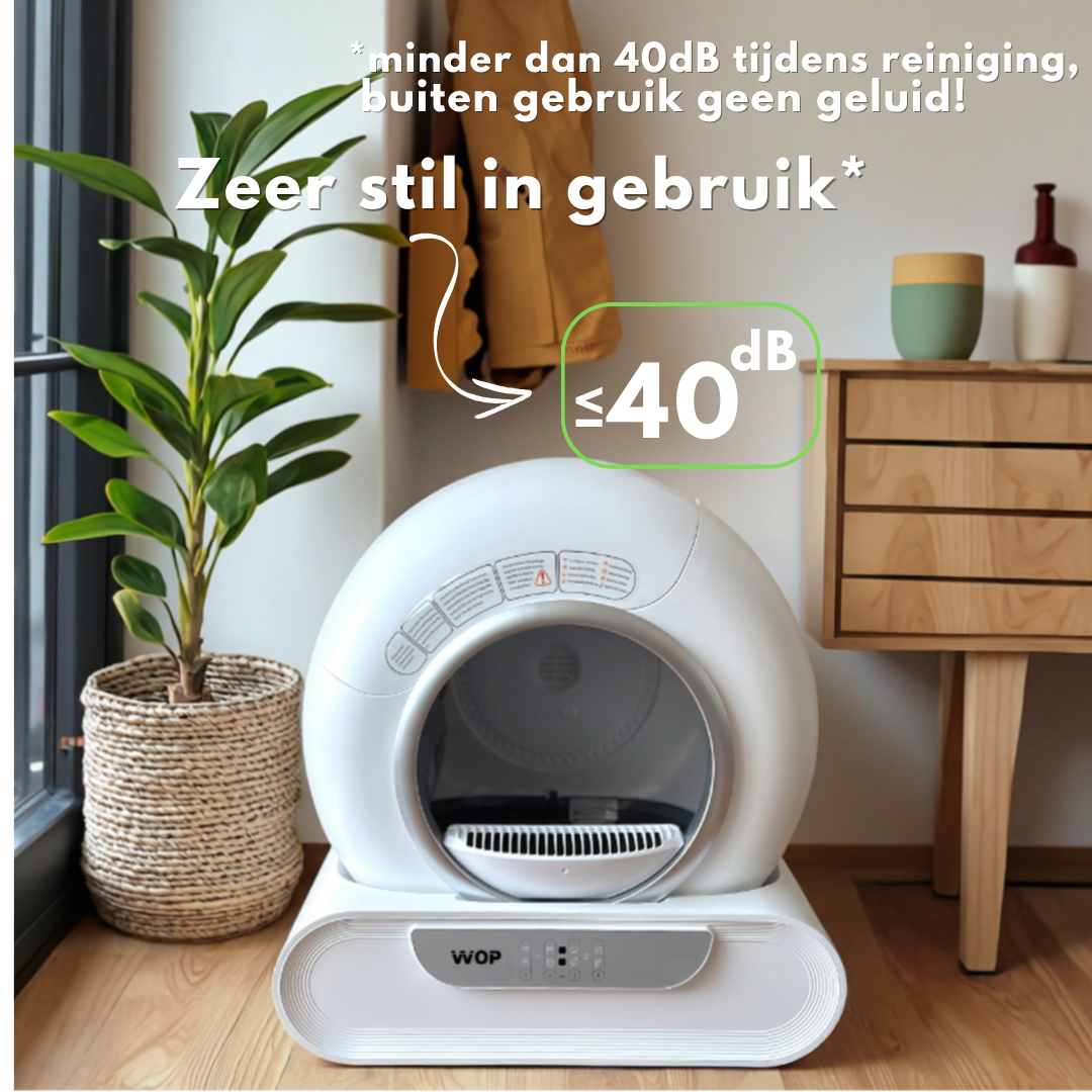 Zelfreinigende kattenbak XXL (automatisch)