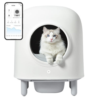 Zelfreinigende kattenbak XXXL (automatisch)