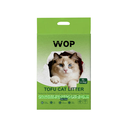 TOFU kattenkakvulling Aloe Vera