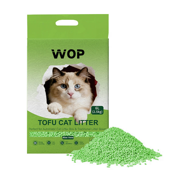 TOFU kattenkakvulling Aloe Vera