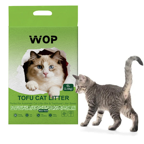 TOFU kattenkakvulling Aloe Vera