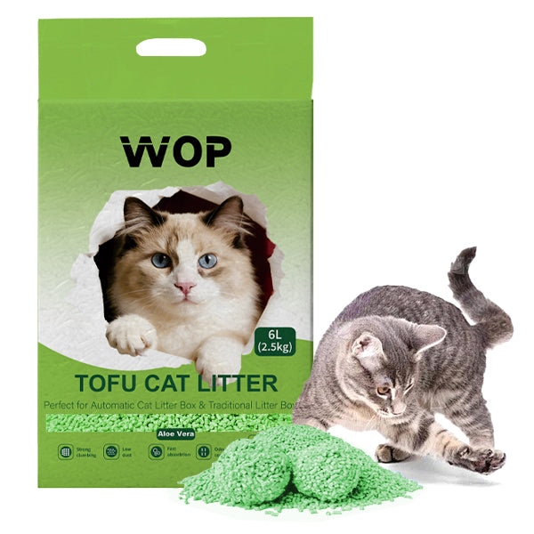 TOFU kattenkakvulling Aloe Vera