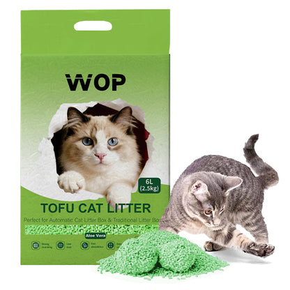 TOFU kattenkakvulling Aloe Vera