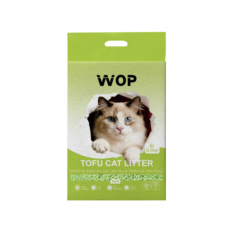 TOFU kattenbakvulling Appel / Apple
