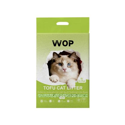 TOFU kattenbakvulling Appel / Apple