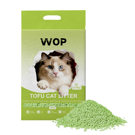 TOFU kattenbakvulling Appel / Apple