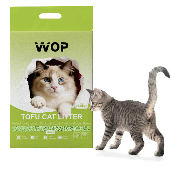 TOFU kattenbakvulling Appel / Apple