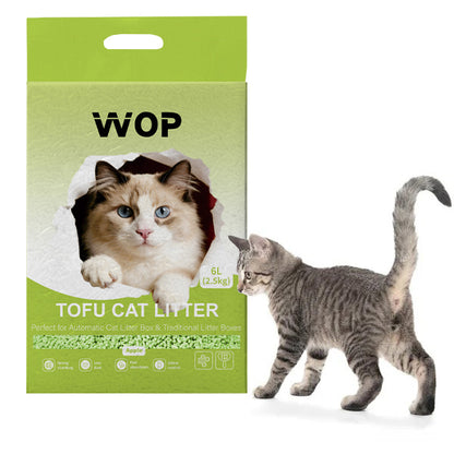 TOFU kattenbakvulling Appel / Apple