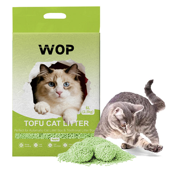 TOFU kattenbakvulling Appel / Apple