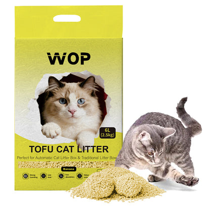 TOFU kattenbakvulling Banaan