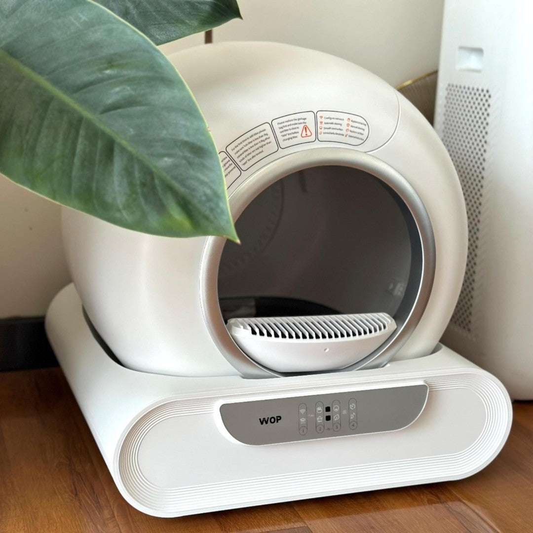 Zelfreinigende kattenbak set - Automatisch - WOP