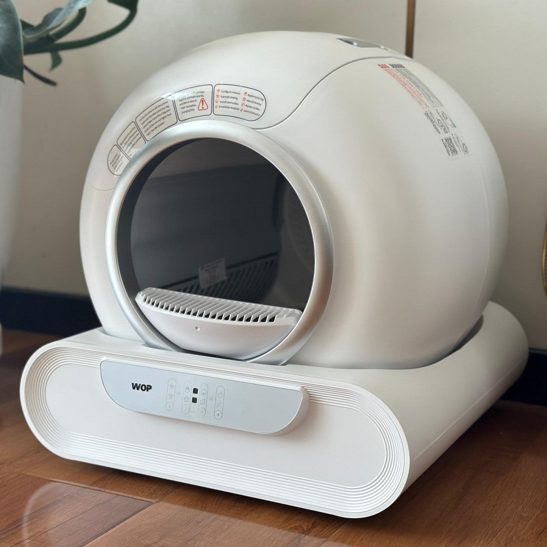 Cat Mate Smart Zelfreinigende Kattenbak - Kattentoilet - Wit Cat Mate Smart Zelfreinigende Kattenbak - Kattentoilet - Wit