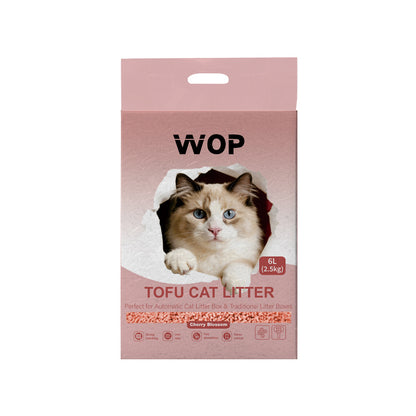 TOFU kattenbakvulling Cherry Blossom / Kersenbloesem
