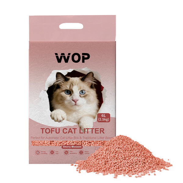TOFU kattenbakvulling Cherry Blossom / Kersenbloesem