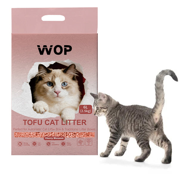 TOFU kattenbakvulling Cherry Blossom / Kersenbloesem
