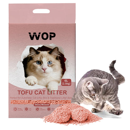 TOFU kattenbakvulling Cherry Blossom / Kersenbloesem