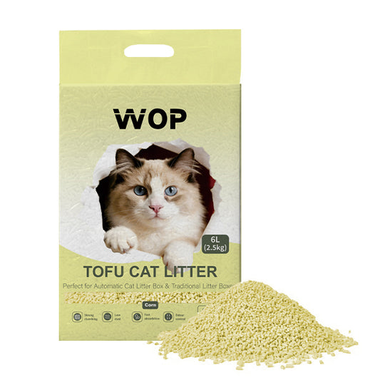 TOFU kattenbakvulling Corn / Maïs
