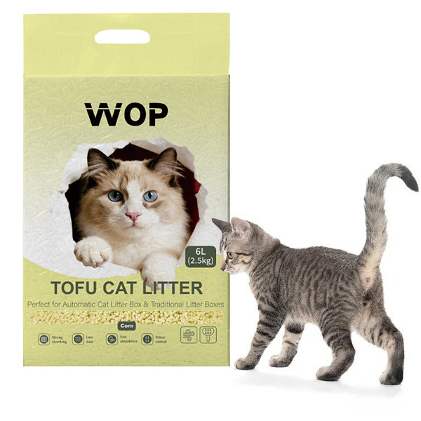 TOFU kattenbakvulling Corn / Maïs