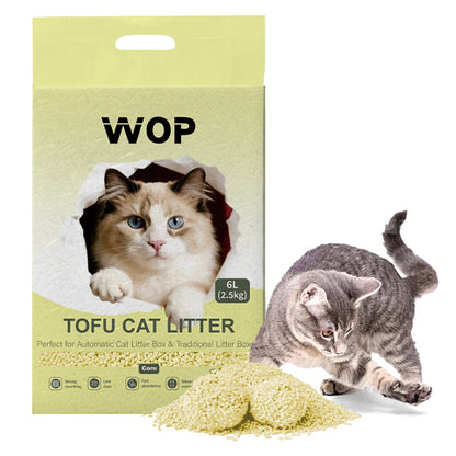 TOFU kattenbakvulling Corn / Maïs