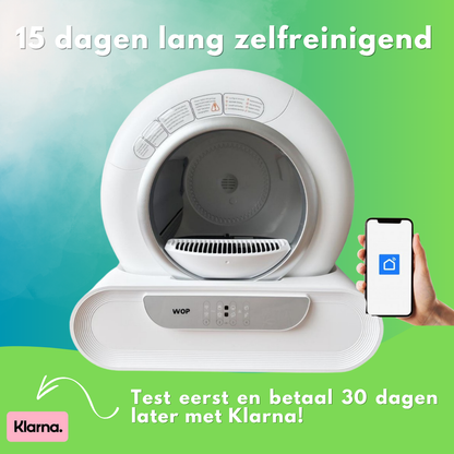Zelfreinigende kattenbak XXL (automatisch)