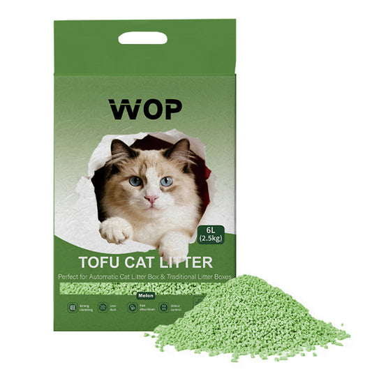 TOFU kattenbakvulling Melon / Meloen