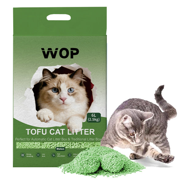 TOFU kattenbakvulling Melon / Meloen