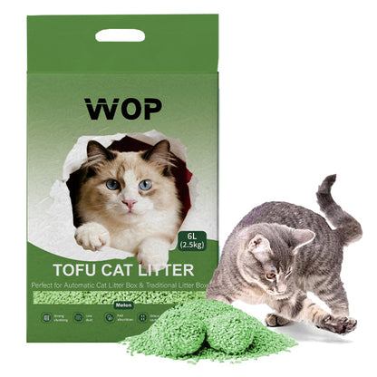 TOFU kattenbakvulling Melon / Meloen