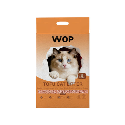 TOFU kattenbakvulling Peach / Perzik