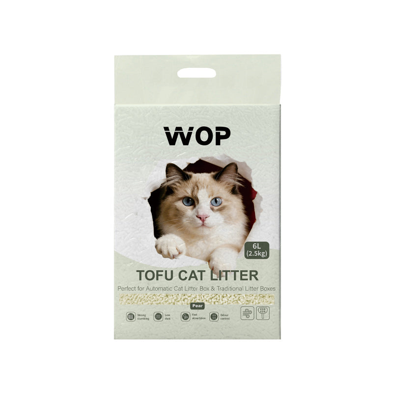 TOFU kattenbakvulling Pear / Peer
