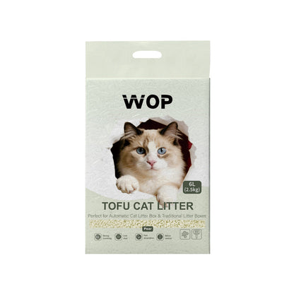 TOFU kattenbakvulling Pear / Peer