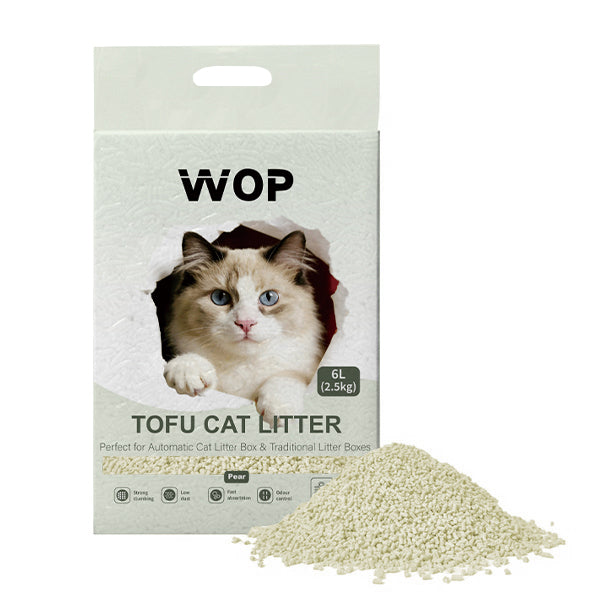 TOFU kattenbakvulling peer | WOP kattenbakvulling