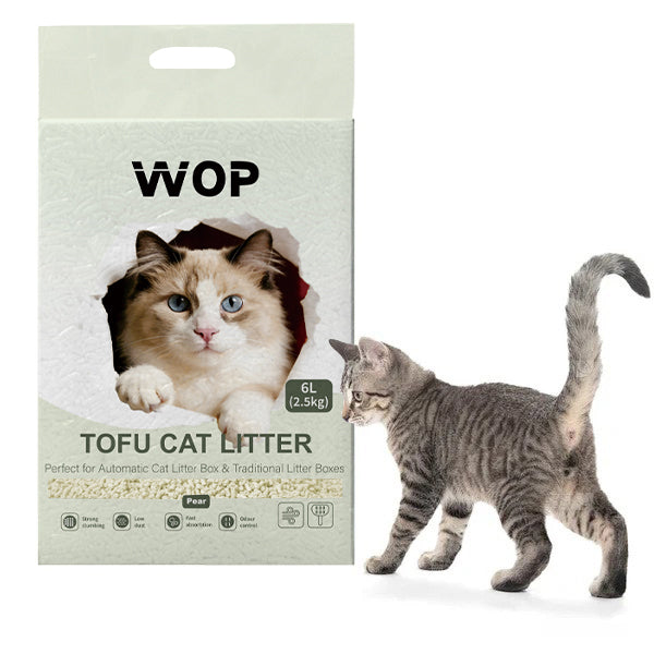 TOFU kattenbakvulling Pear / Peer
