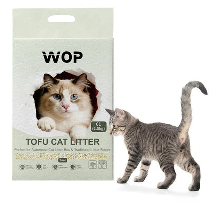 TOFU kattenbakvulling Pear / Peer
