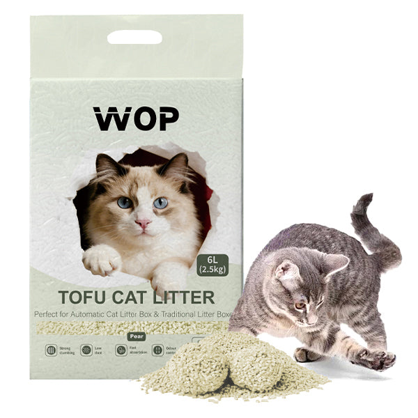 TOFU kattenbakvulling Pear / Peer