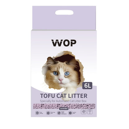 TOFU kattenbakvulling lavendel