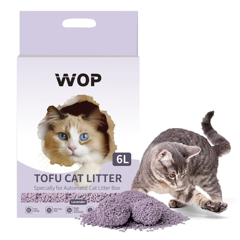 TOFU kattenbakvulling lavendel